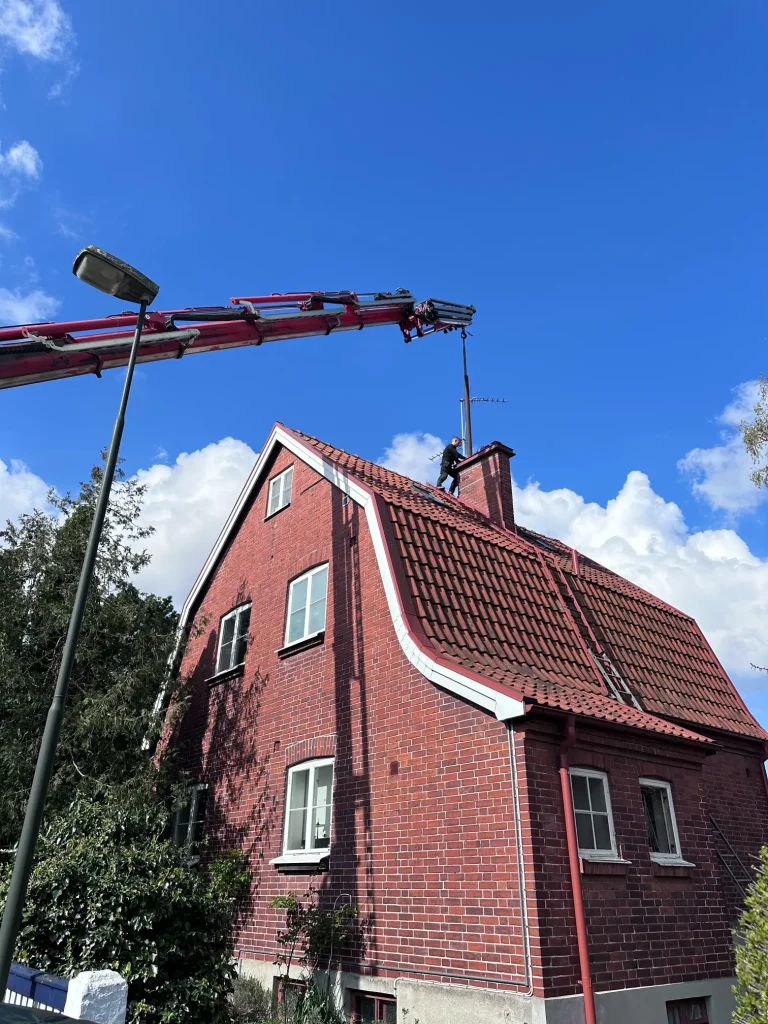 skorstensrenovering skåne